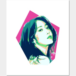 Hwang Eunbi Posters and Art